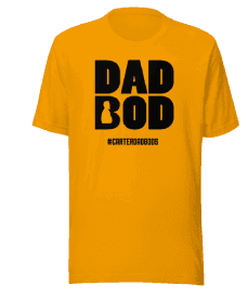 tshirt dad bod
