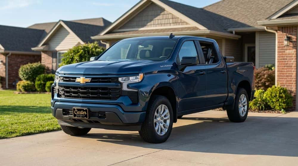 2026 Chevrolet Silverado 1500 as an everyday driver