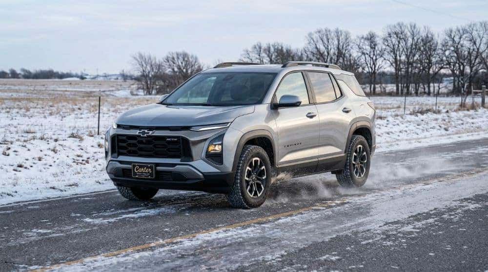 Is the 2027 Equinox AWD Good in Oklahoma? | Carter Chevrolet