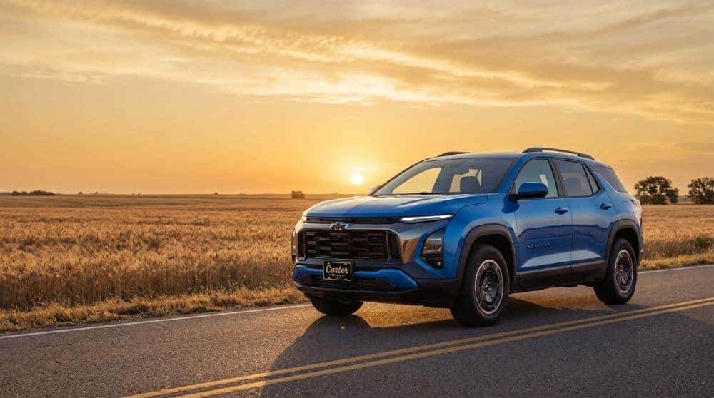 2027 Equinox: LT vs RS vs ACTIV Compared | Carter Chevrolet