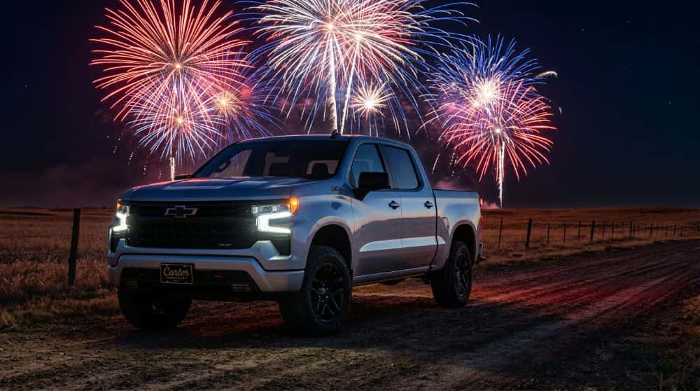 0% APR for 60 months on the new 2026 Chevrolet Silverado 1500 at Carter Chevrolet in Okarche, OK