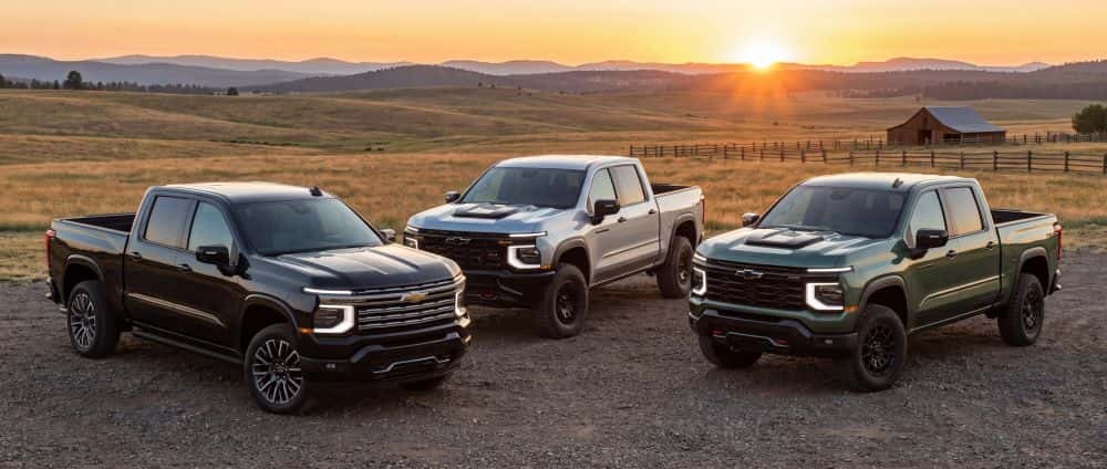 The redesigned 2027 Chevrolet Silverado 1500 lineup revealed in June 2026