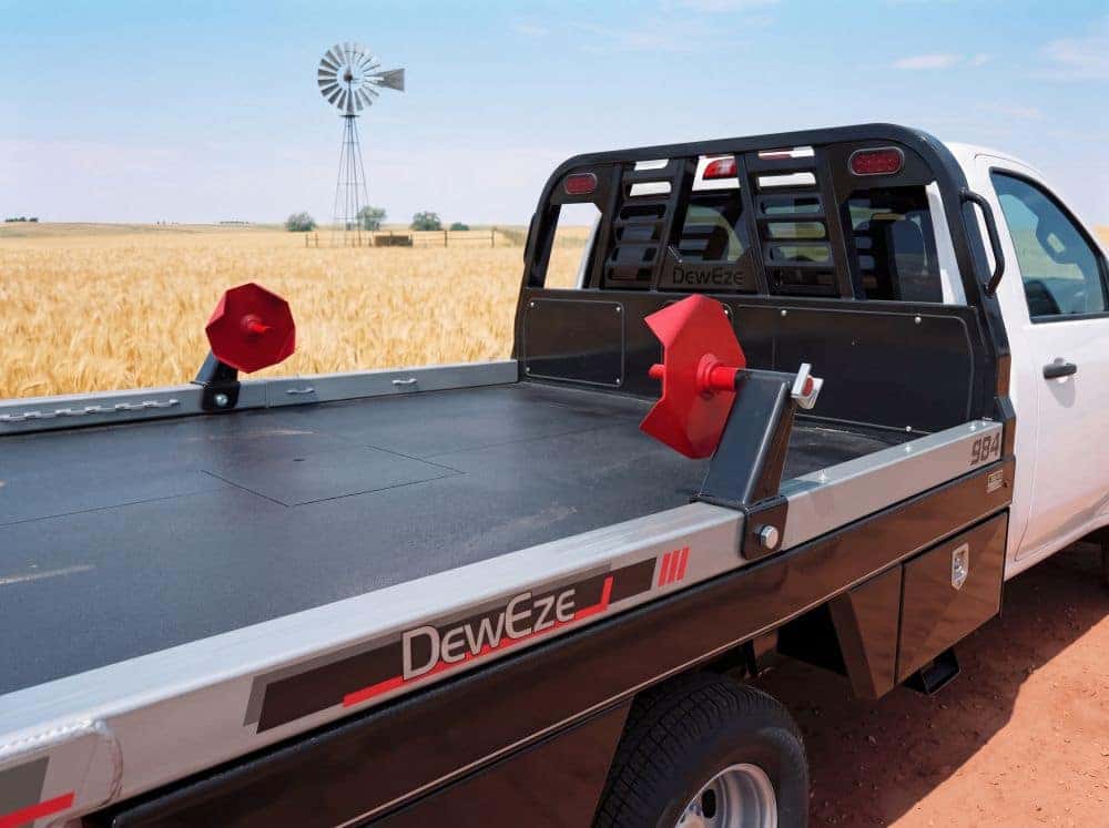 Chevrolet Silverado 3500HD DewEze 984 bale bed with gooseneck deck for sale in Oklahoma at Carter Chevrolet
