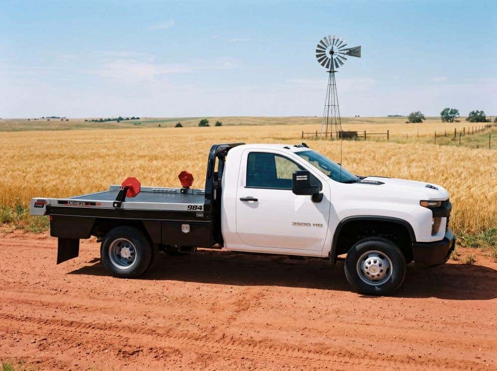 Chevrolet Silverado 3500HD with a DewEze 984 bale bed for sale in Oklahoma at Carter Chevrolet