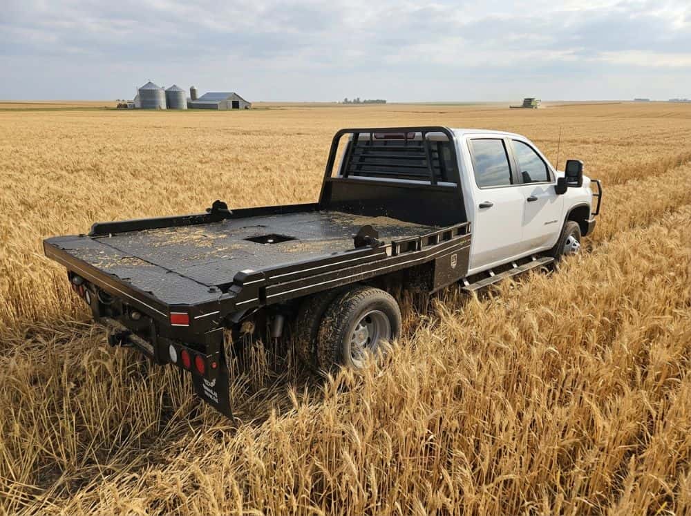 Chevrolet Silverado 3500HD bale bed hay truck for sale in Oklahoma at Carter Chevrolet