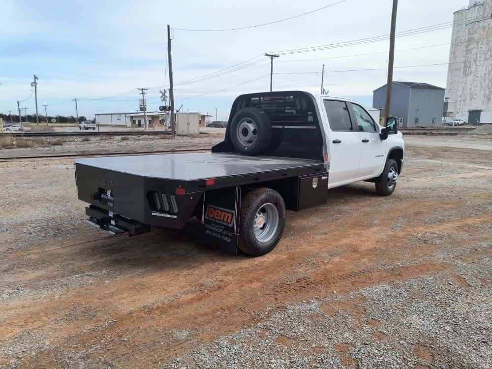 Chevrolet Silverado flatbed truck for sale in Oklahoma City at Carter Chevrolet, Okarche OK