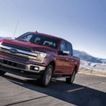 Red 2019 Ford F-150