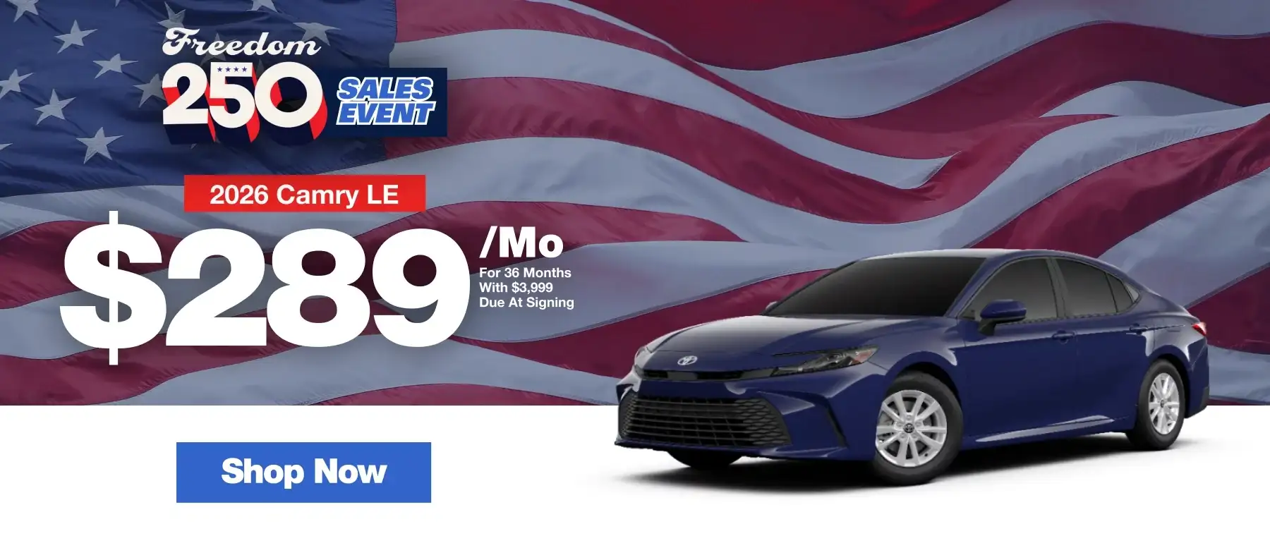 2026 Camry LE