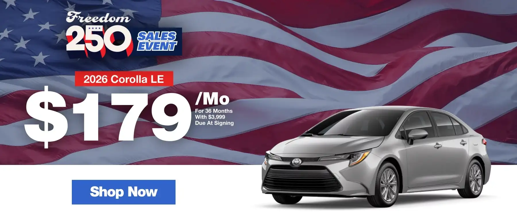 2026 Corolla LE