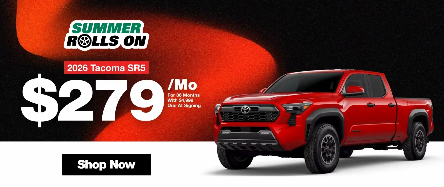 2026 Tacoma 4WD Double Cab SR5 L4 8AT Model 7540