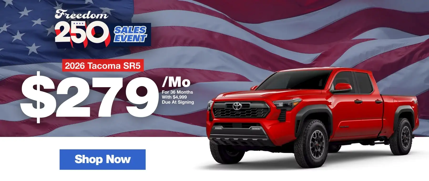 2026 Tacoma SR5