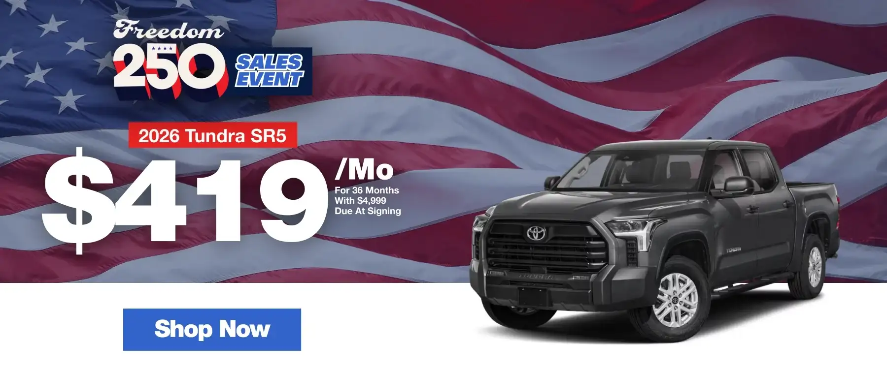 2026 Tundra SR5