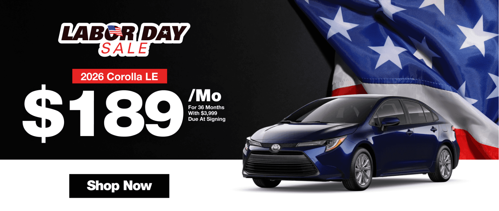 Corolla Offer