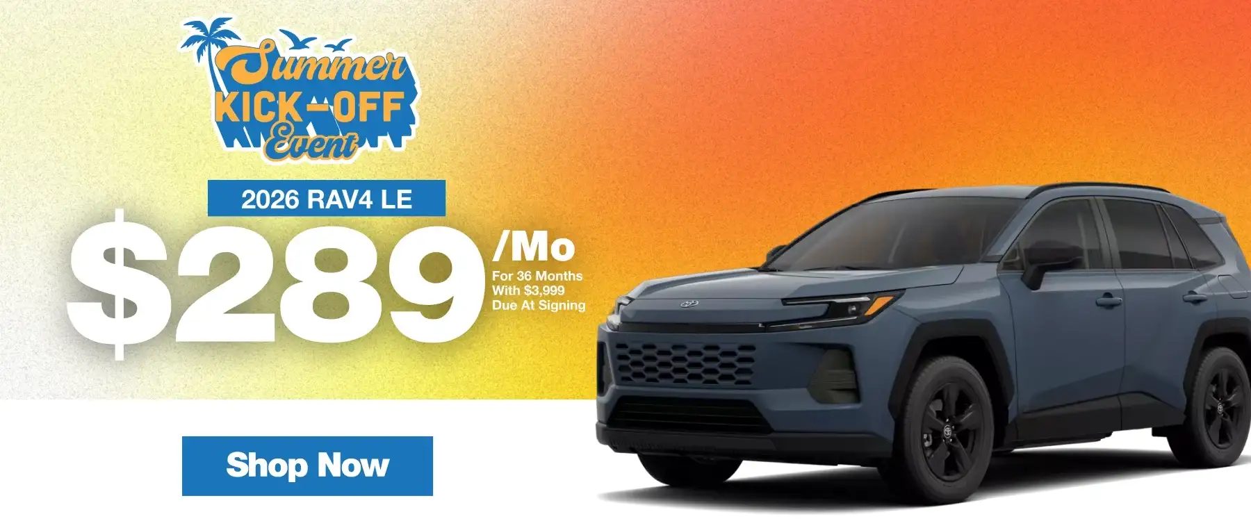 2026 RAV4 Banner