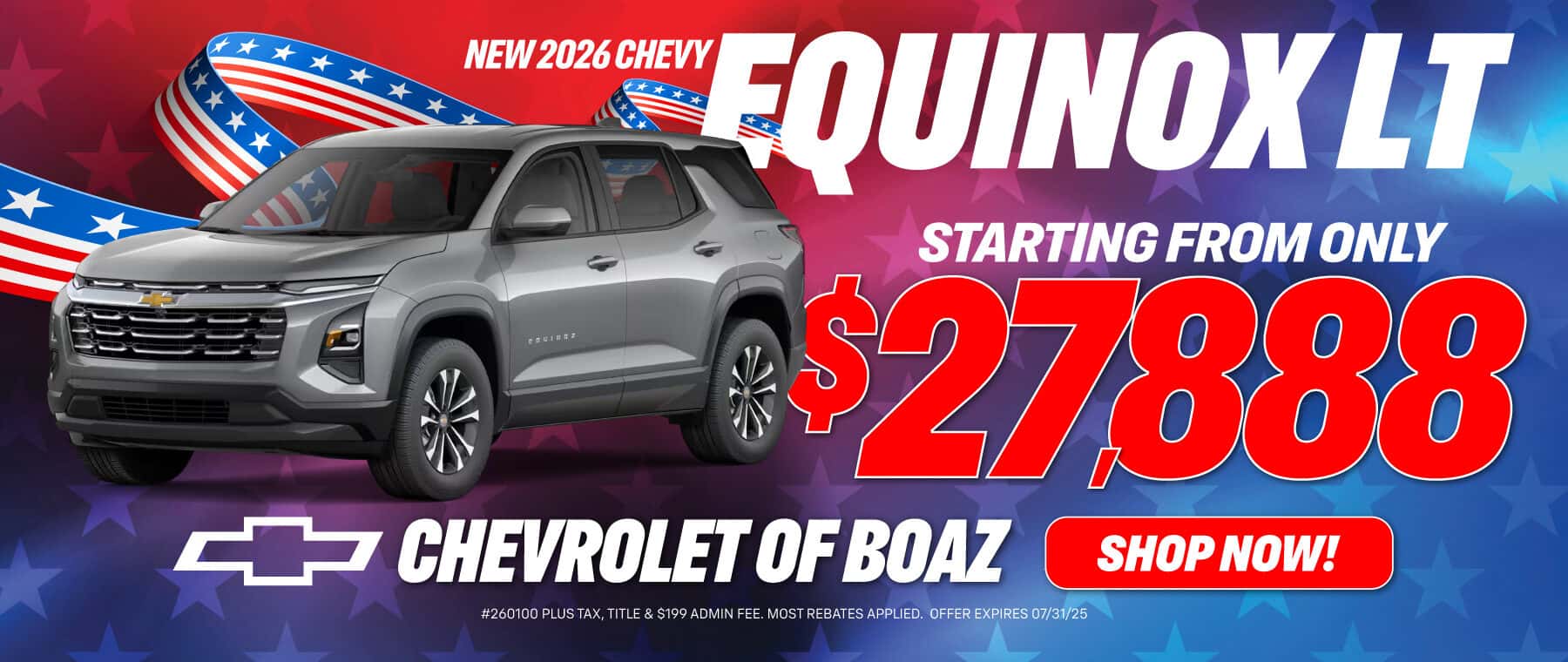 2026 Chevy Equinox