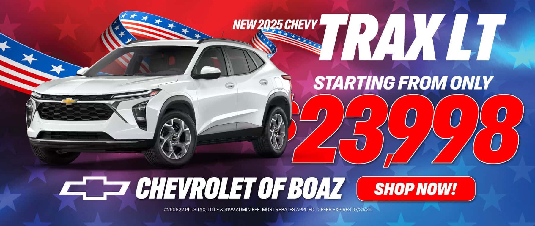 2025 Chevy Trax LT