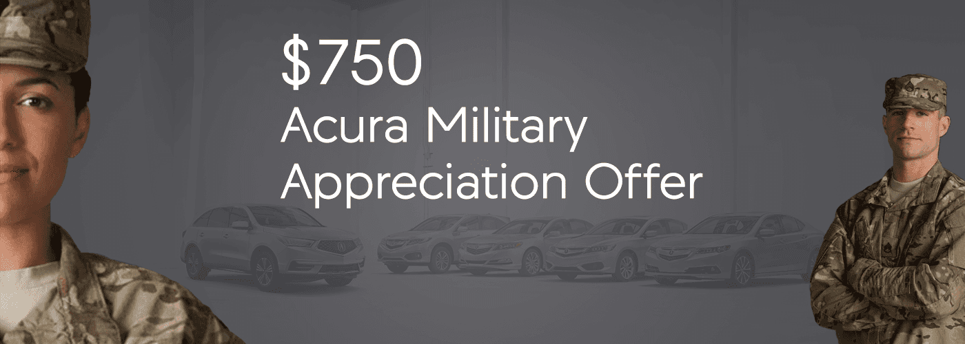 Chicagoland Acura Military Appreciation Offer