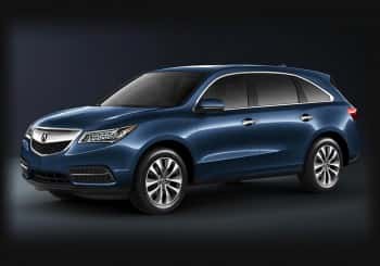 2016 Lexus Gx 460 Standard Features Vs Acura Mdx