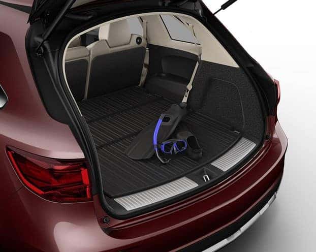 2018 Acura Mdx Cargo Space And Accessories