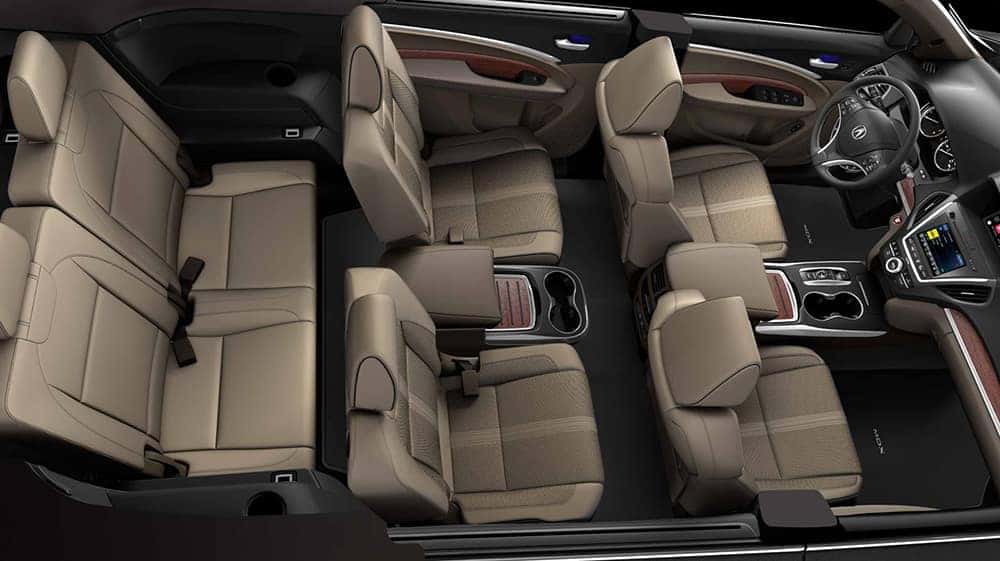 2018 Acura Mdx Interior Features