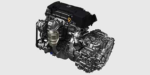 2019 Acura TLX Inline-4 P-AWS Powertrain