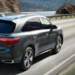 2018 Acura MDX Rear