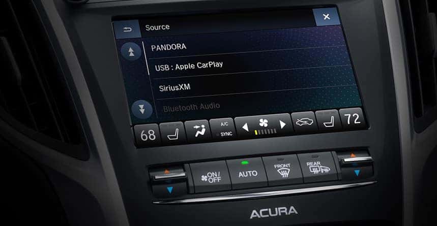 2019 Acura TLX Touchscreen