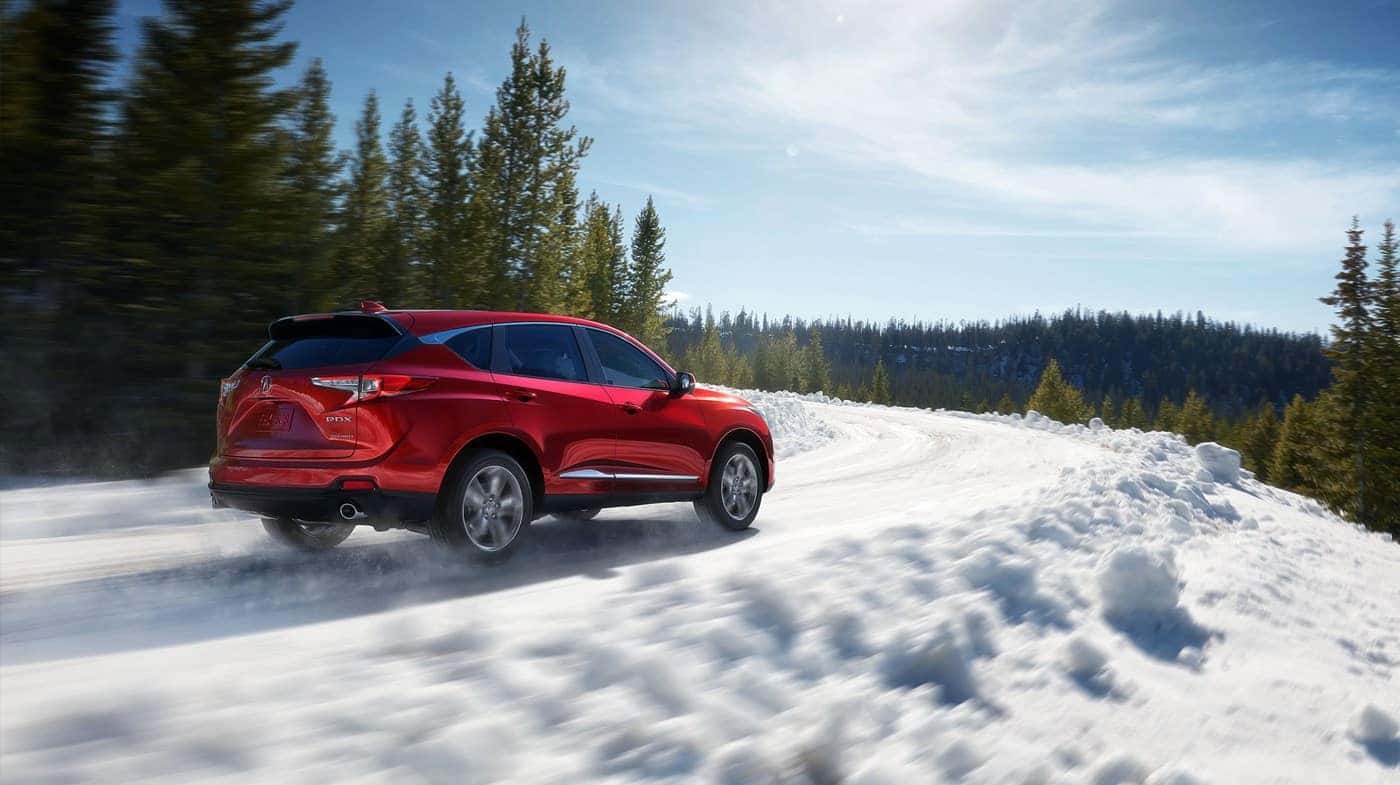 2019 Acura RDX Safety In Winter