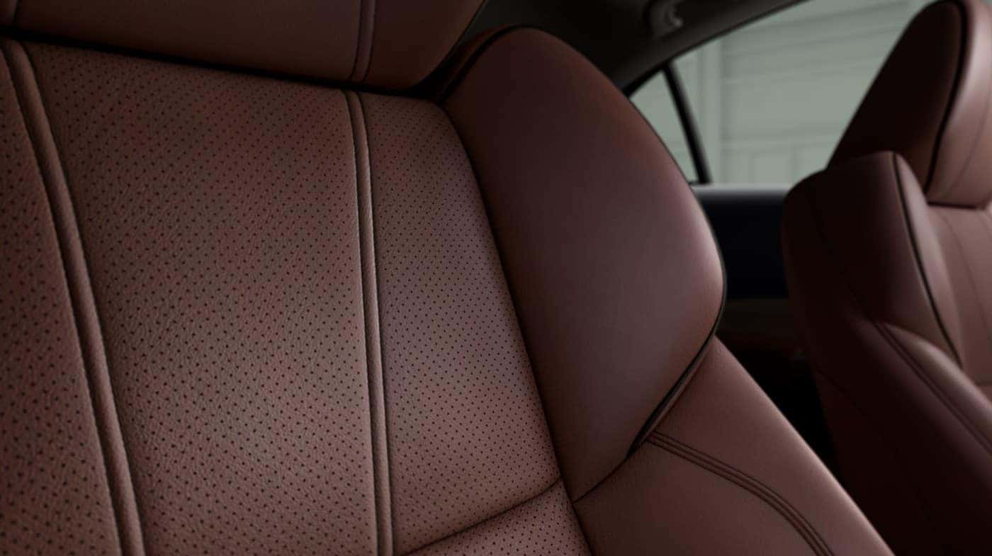 2019 Acura TLX Brown Interior