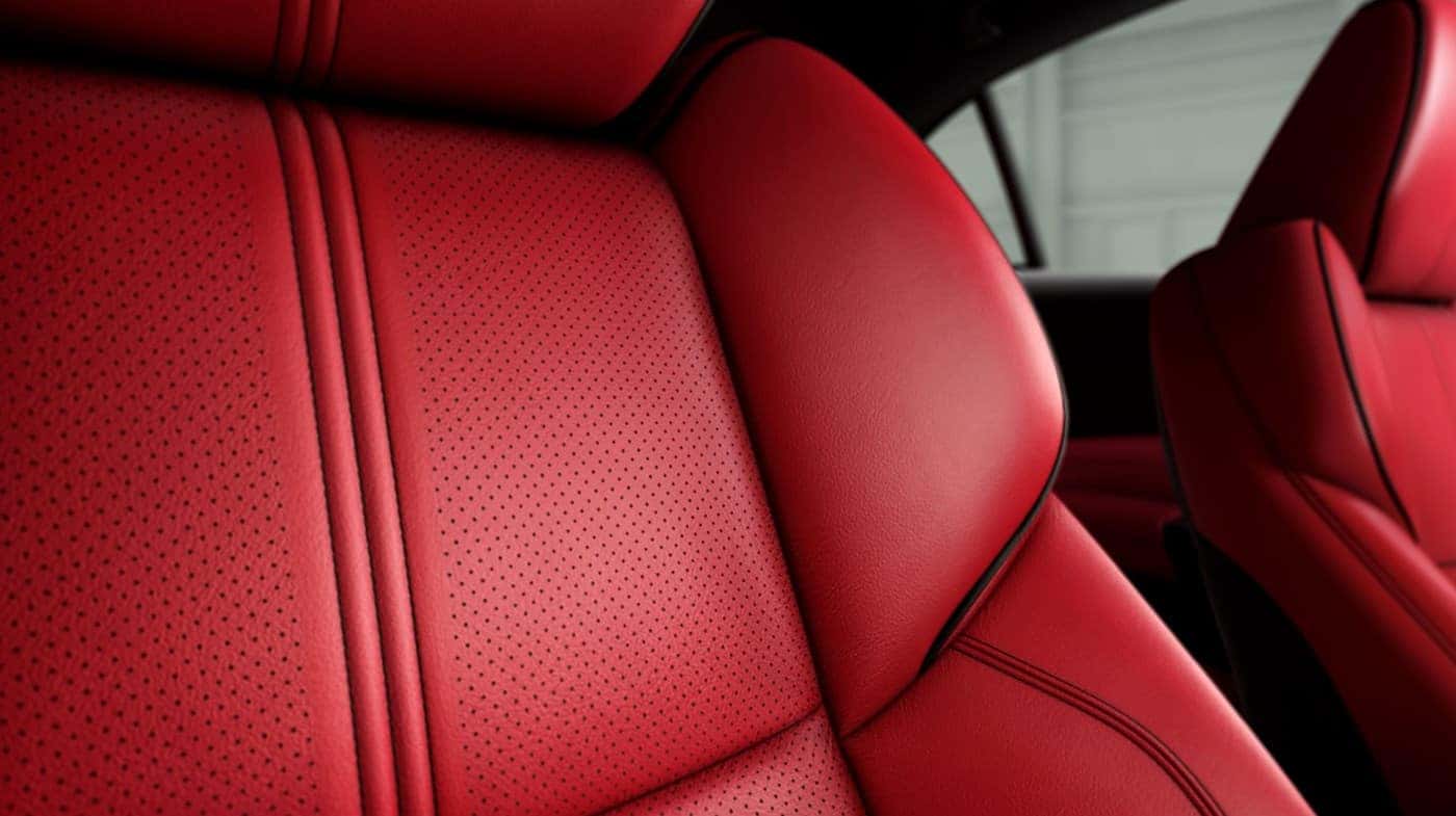 2019 Acura TLX Red Interior