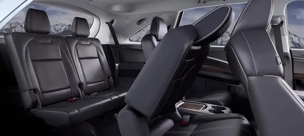 The 2019 Acura MDX Offers Generous Cargo Space