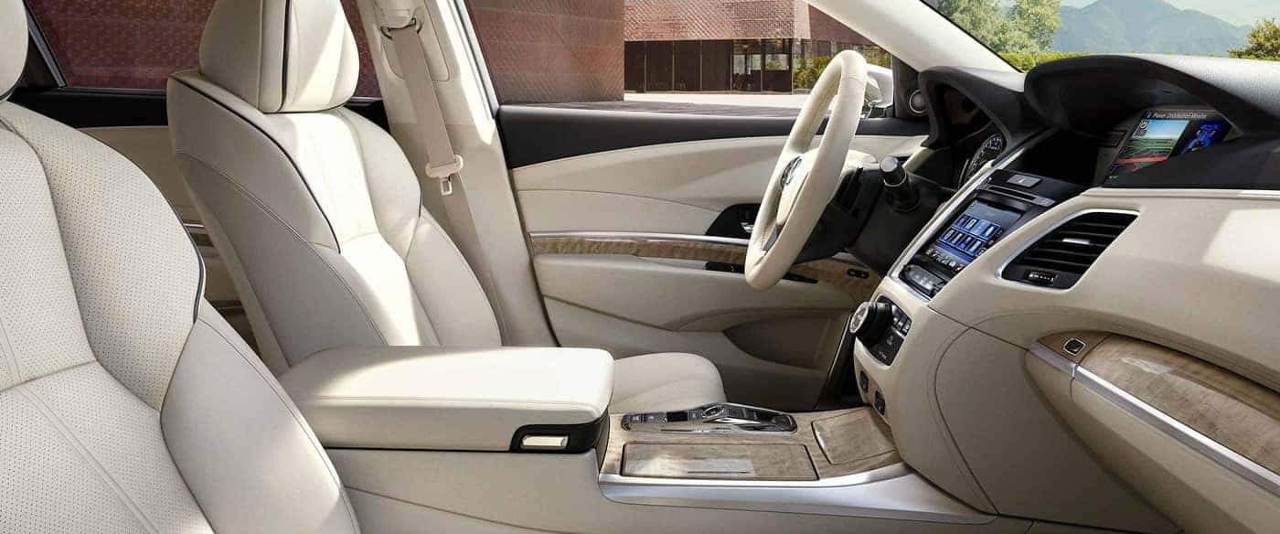 2019 Acura Rlx Interior Showcases Flagship Luxury