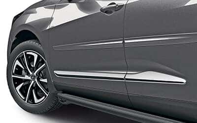 automotive body side molding