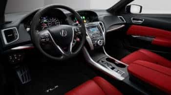 2020 Acura Tlx Dimensions Unite Interior Space With Bold Bodywork