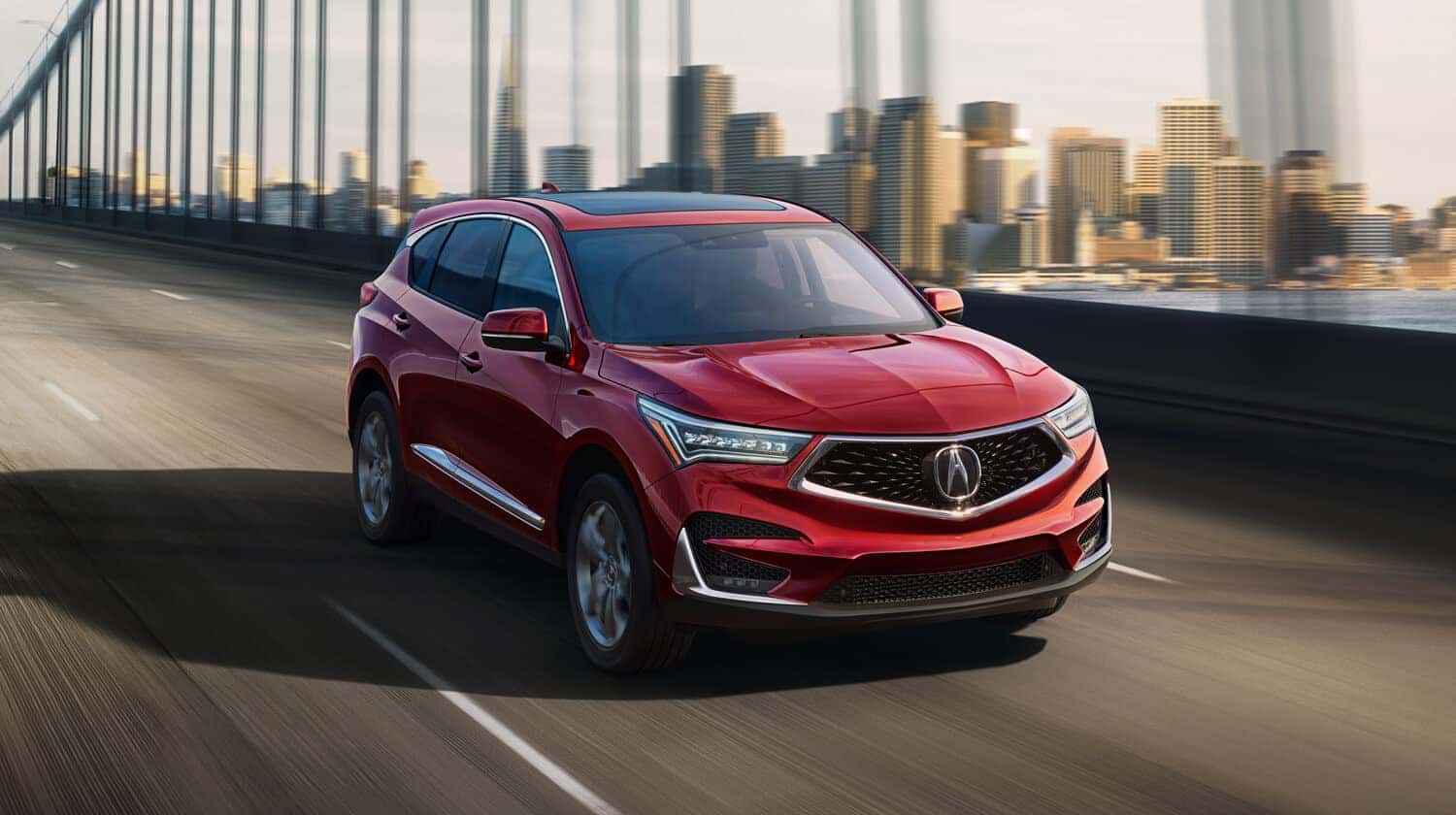 Compare 2020 Acura RDX vs. 2020 Honda CRV