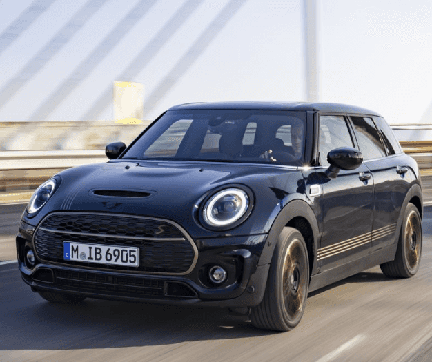 Miniature 1/64 Mini Cooper Clubman Noir - Marque Priz - Occasion En Bon état - Provenance Japon