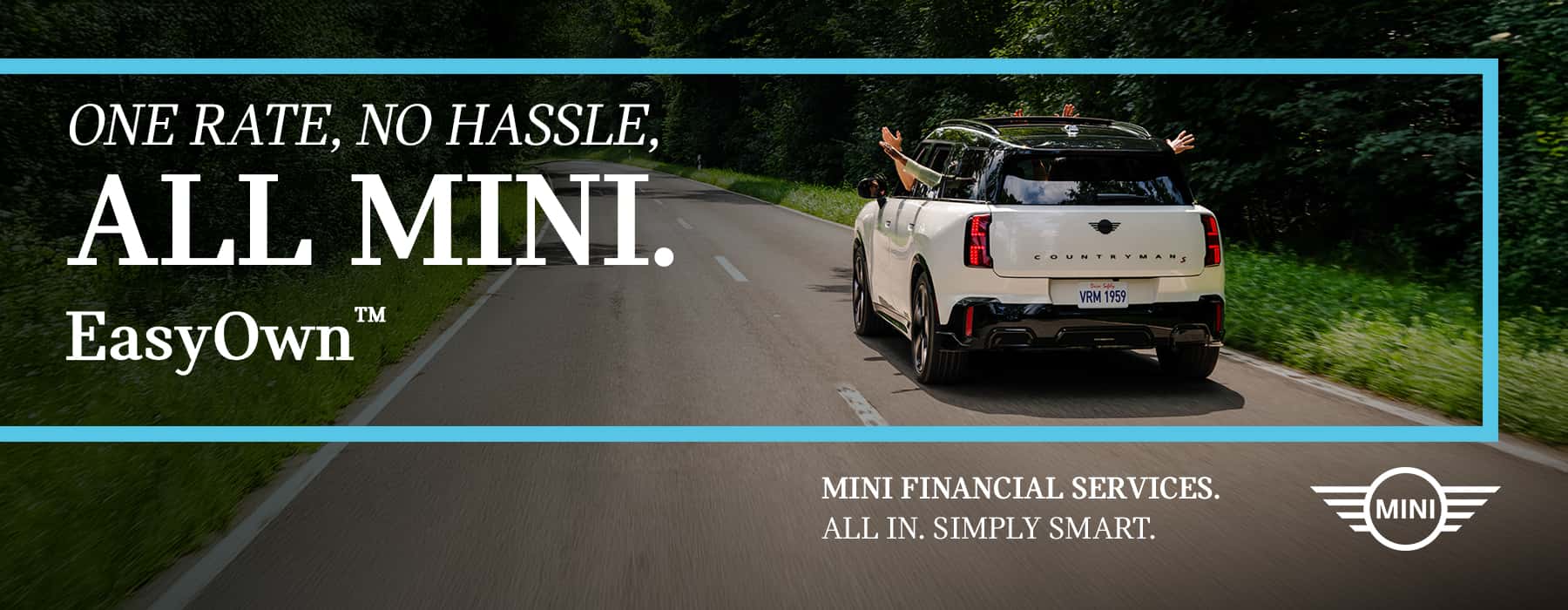 MINI Easy Own Finance