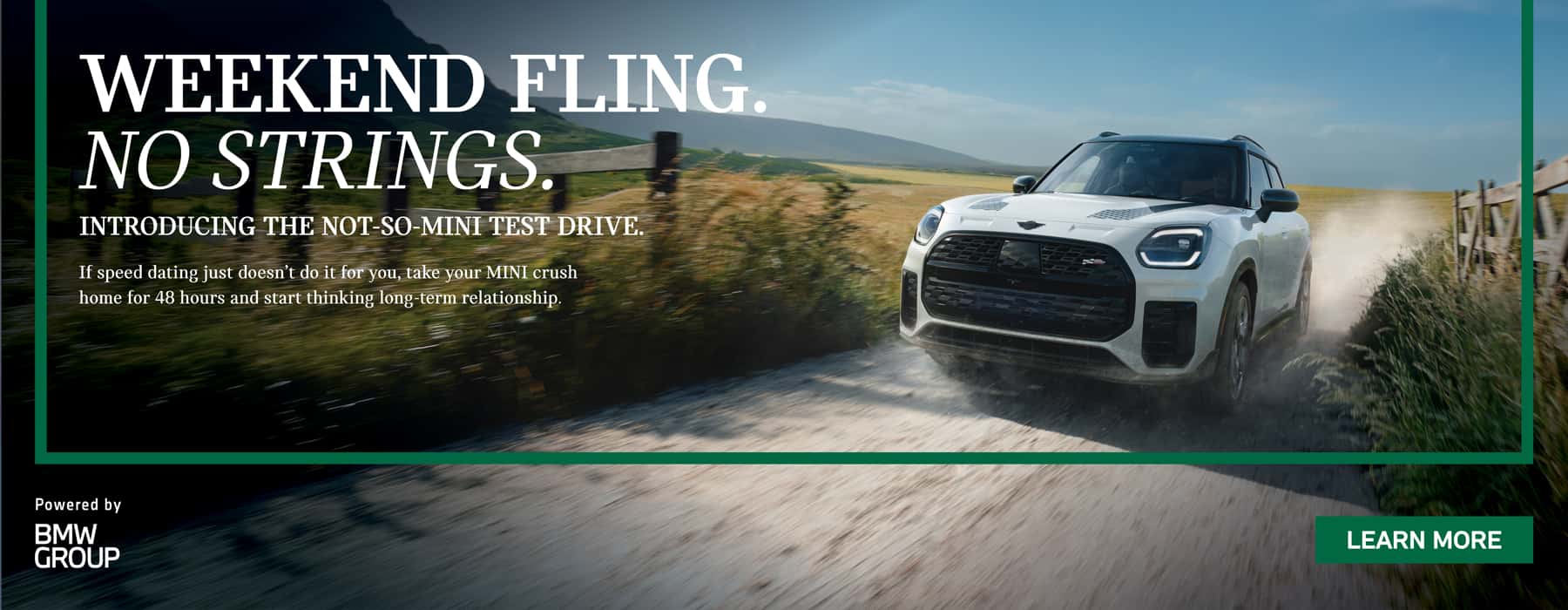 MINI 48-Hour Test Drive