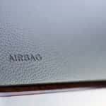 airbag sign on dashboard