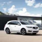 2017 Acura MDX Sport Hybrid exterior