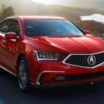 2018 Acura RLX exterior