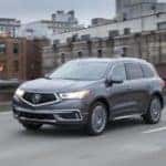 2018 Acura MDX exterior