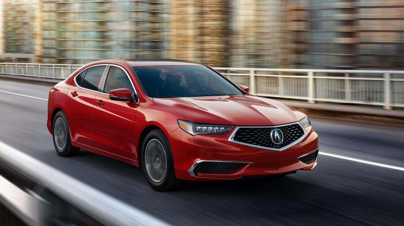 Acura New Models 2018