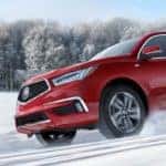 Acura MDX with SH-AWD