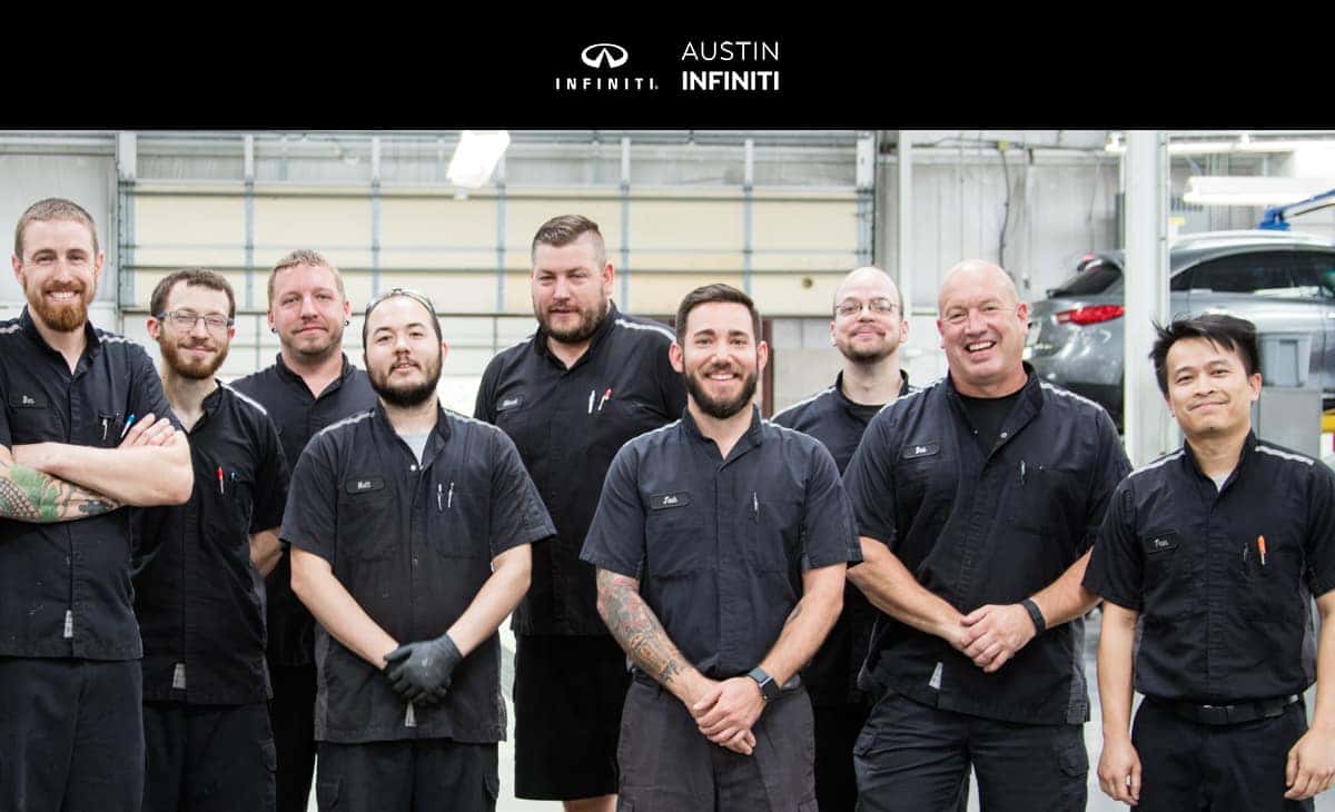 Austin INFINITI Now Hiring Technicians Austin INFINITI Now Hiring Technicians