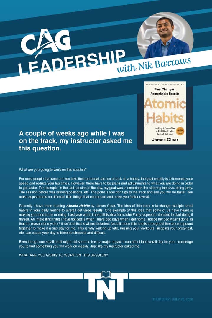 Atomic Habits - Nik Barrows