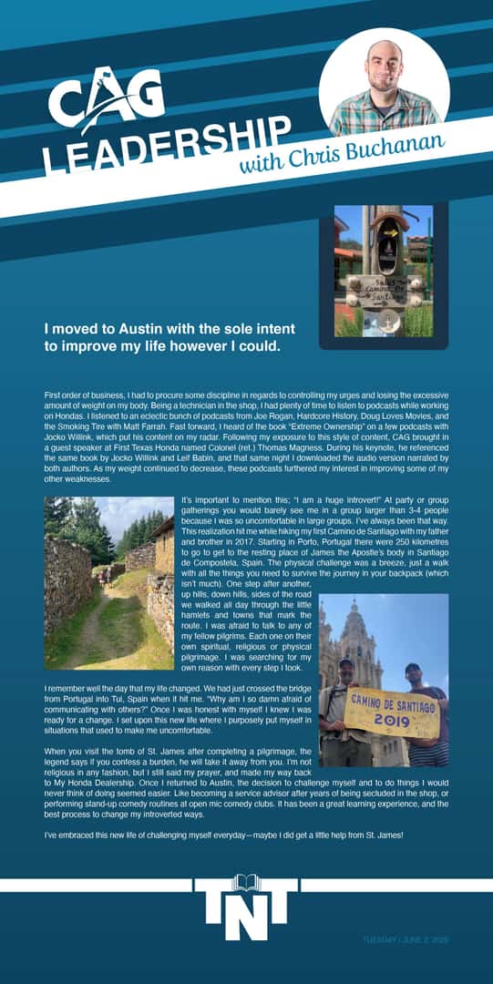 Camino De Santiago