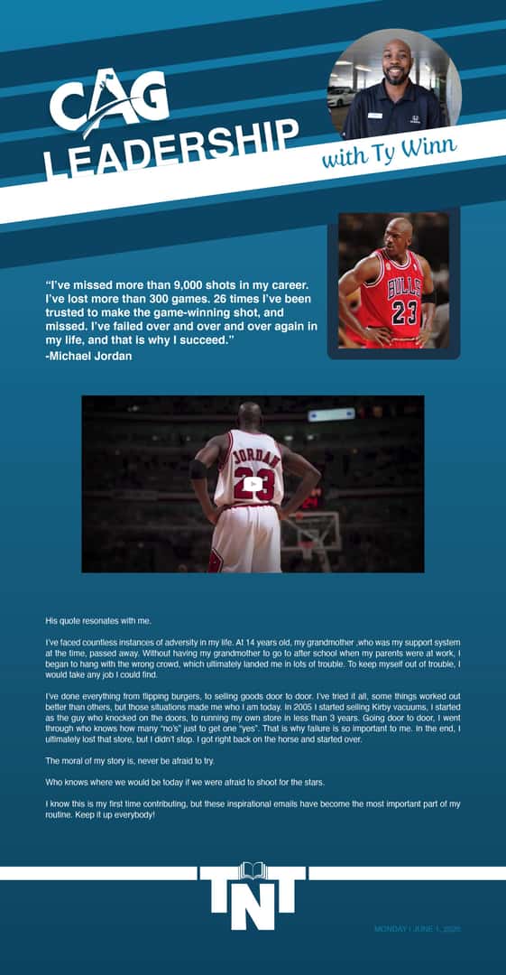 The Importance of Failure - Ty Winn