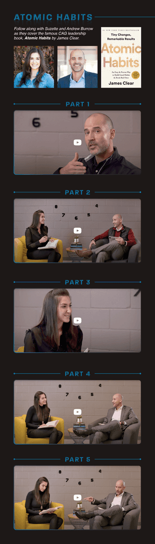 Book Atomic Habits Video Series Continental Automotive Group
