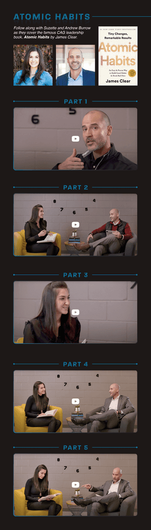 Atomic Habits Video Series with Suzette and Andrew Burrow